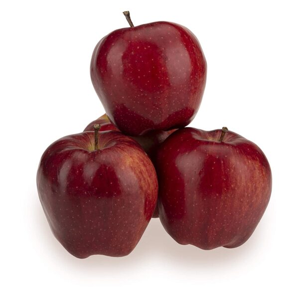 Fresh Apple Red Delicious - Pack of 4 (600gm)