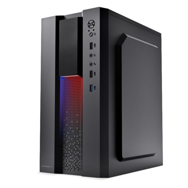 Pratyush Desktop Computer Tower PC | Core i5-2500 CPU, 16 GB RAM, 128 GB M.2 SSD | with WiFi, HDMI and VGA, HD Graphics, RGB Lights, Pre-Installed Softwares