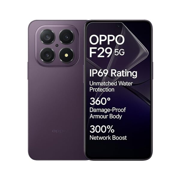 WRAPART Hydrogel Screen Protector for OPPO F 29 – Edge-to-Edge Full Coverage, Ultra Clear, Self-Healing, Case Friendly – Pack of 1