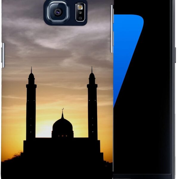 TAJ Mahal Jewel Muslim Art India Phone CASE Cover for Samsung Galaxy S7