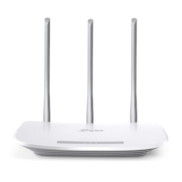 TP-link N300 WiFi Wireless Router TL-WR845N | 300Mbps Wi-Fi Speed | Three 5dBi high gain Antennas | IPv6 Compatible | AP/RE/WISP Mode | Parental Control | Single Band | Guest Network - White