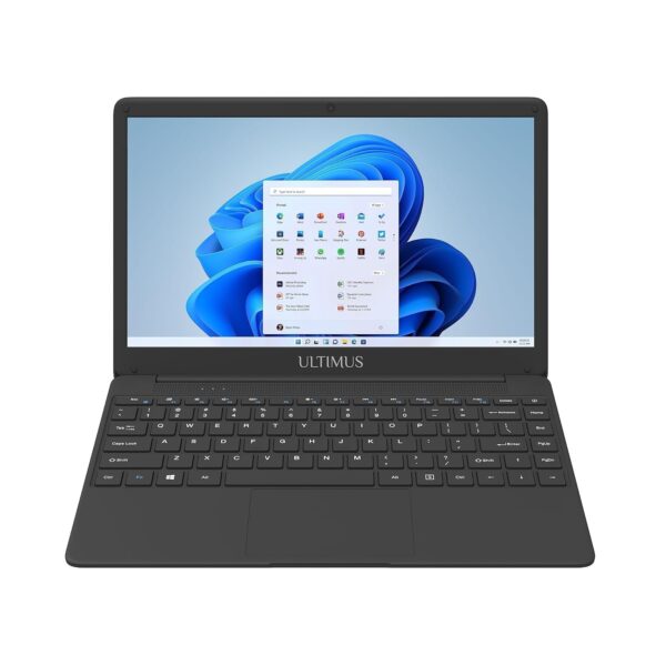 FUTOPIA ULTIMUS Elite 10th Gen Intel core i5 8 GB RAM/ 512GB SSD, 14.1-inch (35.8 cm) FHD IPS Display Type-C Port Win 11 Home Black 1.30 Kg RJ45 Port Thin & Light NU14U3INF56BN-MB
