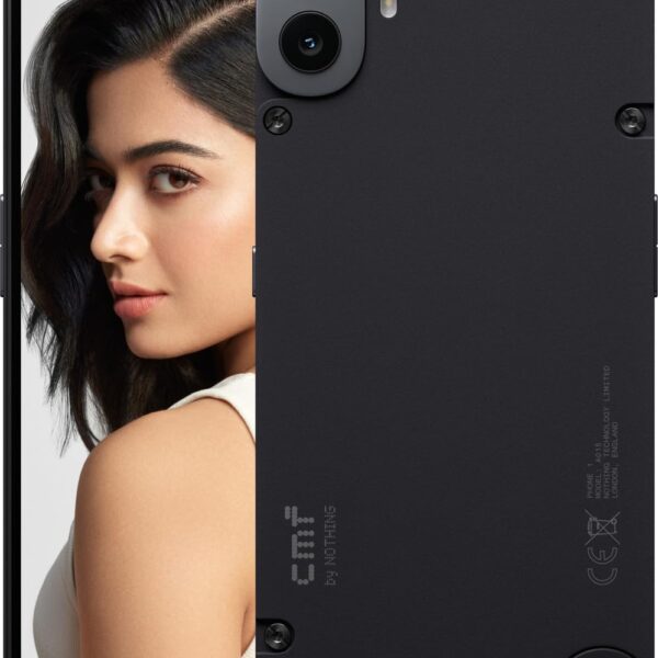 CMF BY NOTHING Phone 1 5G (128 GB) (8 GB RAM) (Black)