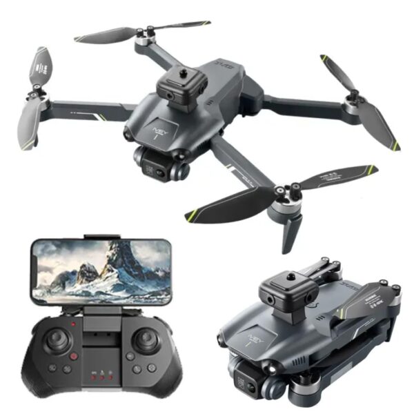 Flying Toy Drone with 4K UHD Brushless 30-Minute Flight Time, Auto Return, Long Range Control, Intelligent Flight Modes, 360° Flip, For Aerial Photography For Kids (V28)