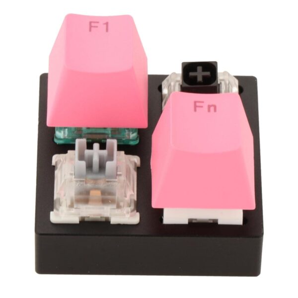 LOOM TREE 4 Keys Switches Tester for Mechanical Keyboard Classroom Desk Black Keyboards, Mice & Pointers | Keyboards & Keypads