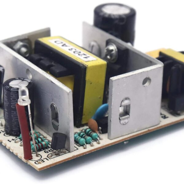 Electronic Spices 12V 3A Power Supply Board (PCB) (220V AC to 12V DC SMPS Power Supply PCB Circuit)