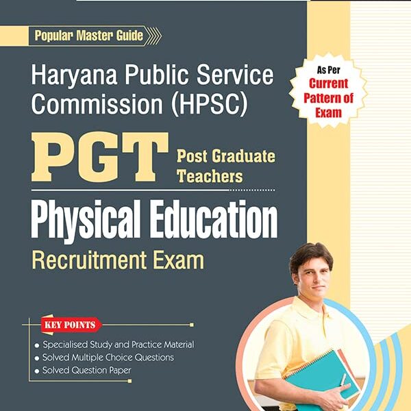 HPSC: PGT - PHYSICAL EDUCATION Recruitment Exam Guide