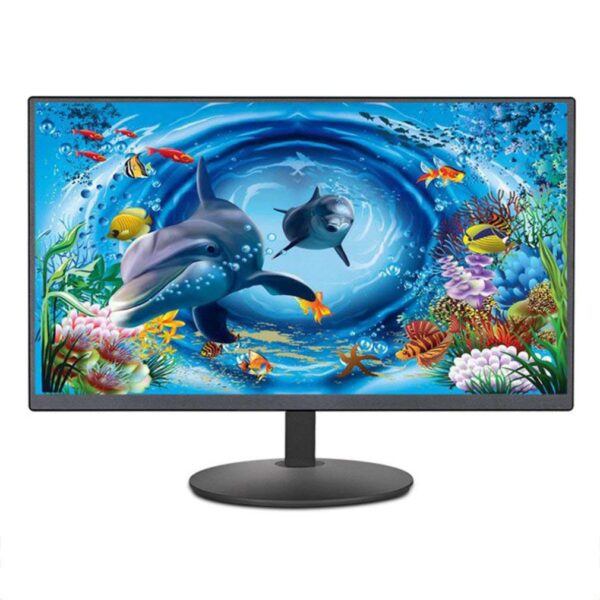 Fusionit Assembled Core i5 Desktop PC | 8GB RAM, 1TB HDD + 128GB SSD, Windows 10 Pro, MS Office | 20" HD Screen, WiFi, Bluetooth | Fast & Powerful Computer for Home & Office (Black)