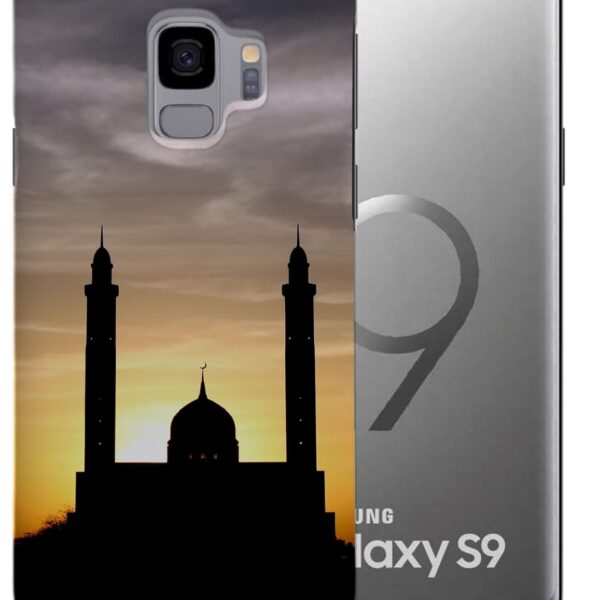 TAJ Mahal Jewel Muslim Art India Phone CASE Cover for Samsung Galaxy S9