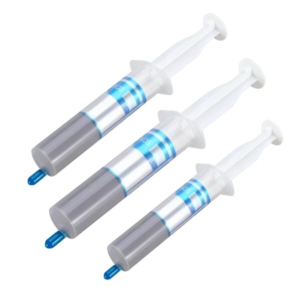 HY510 Carbon-Based Thermal Compound Paste for Coolers & Heat Sinks - High Performance for CPU & Chipsets (Grey, 30g, Pack of 1)