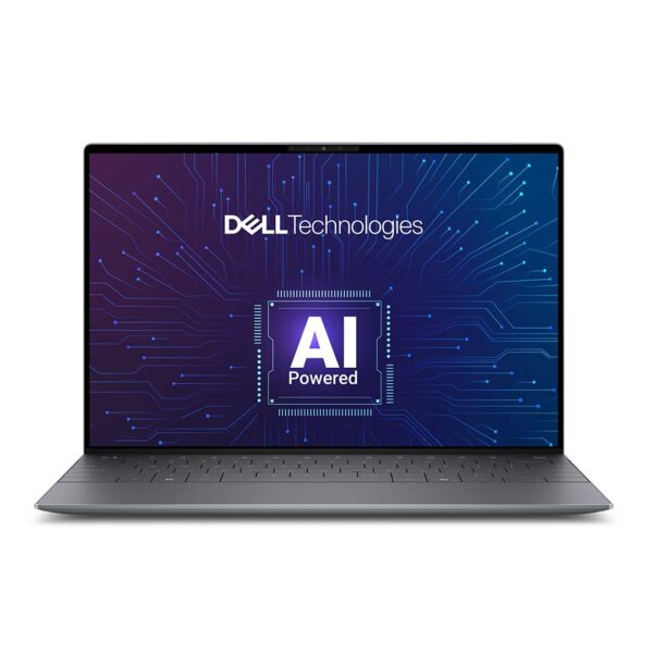 Dell XPS 13 Laptop, On-Device AI with Copilot+, 12 Core Snapdragon X Elite (Dual Core Boost),13" (33.02cm) OLED 3K 60Hz Touch, 16GB + 512GB SSD, Qualcomm NPU 45 TOPS,Backlit KB + FPR,Graphite, 1.17 kg