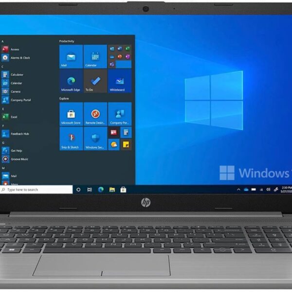 HP Laptop 250 G9 (2024), Intel Core i7 12th Gen 1255U - (16GB/512GB SSD/Intel Iris Xe Graphics/Windows 11) Thin and Light Business Laptop/15.6" (39.62cm) FHD/Silver/1.57 kg/MS Office 2021