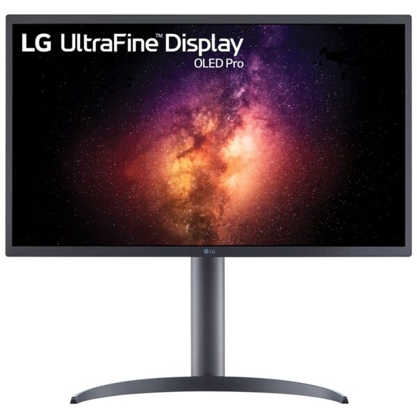 LG Electronics OLED Pro 4K 27 Inches / 68.4 Cm Ultrafine Monitor with Display HDR 400, 3840 X 2160 Pixels Hardware Calibration, USB-C with 90W Power Designing Monitor (27Ep950, Black)