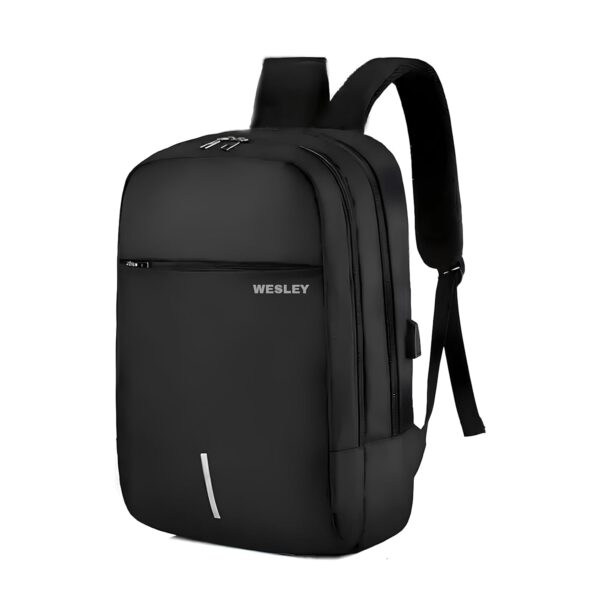 Wesley Zeus Usb charging Travel Laptop Backpack with 15.6 inch Laptop Compartment business/Office/School/college/Gifting Bag for men and women