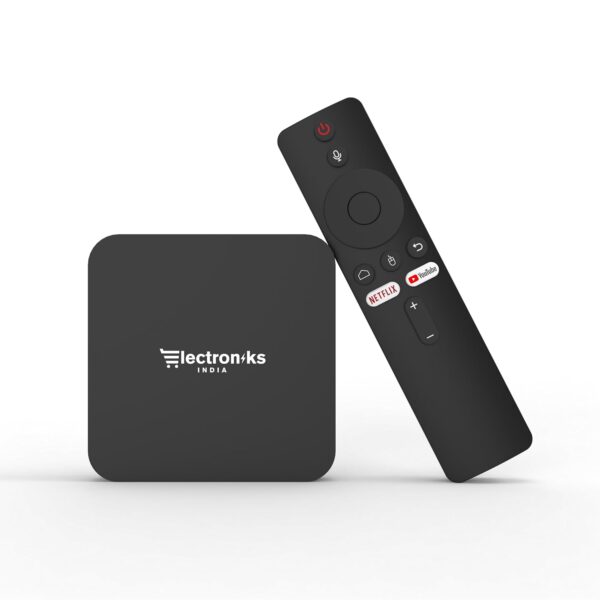X9 Android Mini PC: 4K UHD, 2GB RAM, 16GB Storage, WiFi 6 & BT 5.0, Android 10