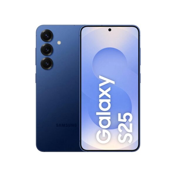 Samsung Galaxy S25 5G AI Smartphone (Navy, 12GB RAM, 128GB Storage), 50MP Camera with Galaxy AI