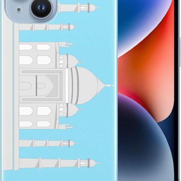 TAJ Mahal India Wonders 6 Phone CASE Cover for Apple iPhone 14
