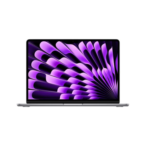 Apple 2024 MacBook Air (13-inch, Apple M3 chip with 8‑core CPU and 8‑core GPU, 16GB Unified Memory, 256GB) - Space Gray