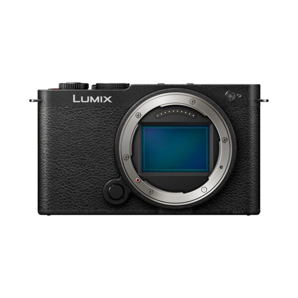 Panasonic DCS9K Lumix S9 Full Frame Mirrorless Camera, Real TIME LUT, Flexible Framing, Wi-Fi, Black