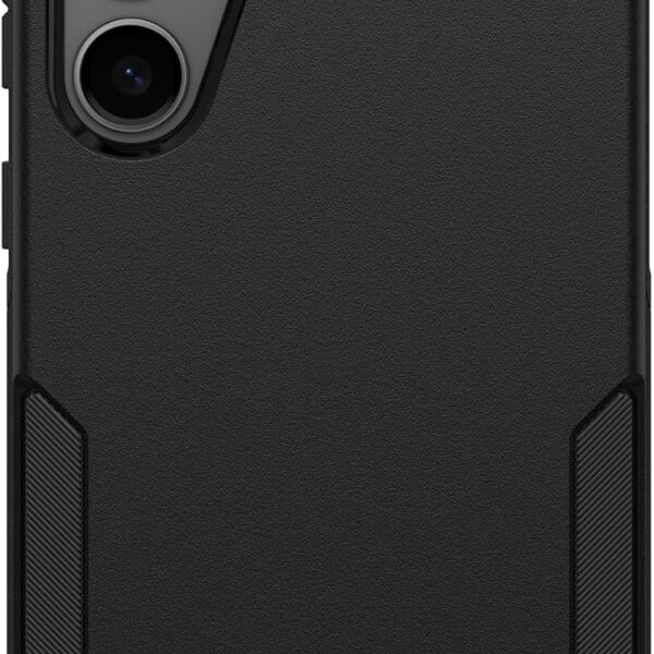 OtterBox Samsung Galaxy S24+ Commuter Series Case - Black, Slim & Tough, Pocket-Friendly, with Port Protection