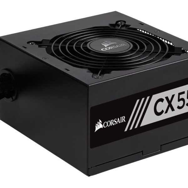 Corsair CX550 550 Watt 80 Plus Bronze Certified ATX Power Supply (CP-9020121-NA)
