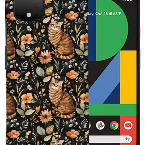 Cute Cyprus Kitten CAT Feline Pattern #A2#1 Polycarbonate Phone CASE Cover for Google Pixel 4