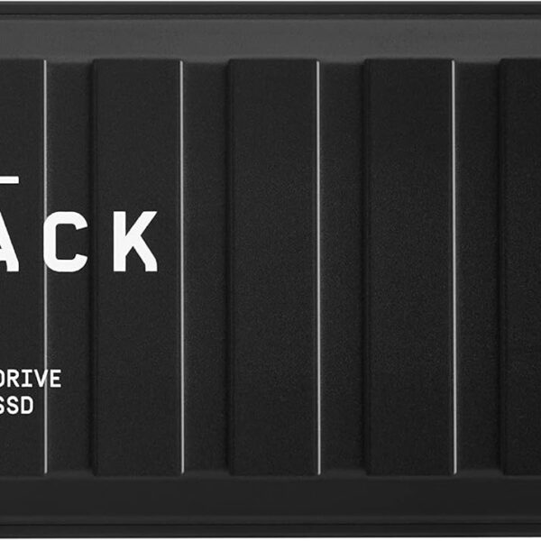 Western Digital 2TB P40 Game Drive SSD - Up to 2,000MB/s, RGB Lighting, Portable External Solid State Drive , Compatible with Playstation, Xbox, PC, & Mac - WDBAWY0020BBK-WESN