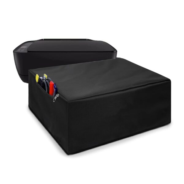 Alifiya Dust Proof Washable Printer Cover for HP 415 All-in-One Ink Tank Wireless Color Printer - Black