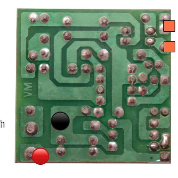 5V 2A Power Supply Board (PCB) (220V AC to 5V DC SMPS Power Supply PCB Circuit)