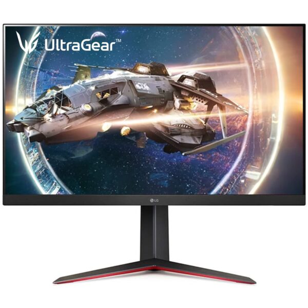 LG 32" (80 CM) Ultragear QHD Monitor (2560 X 1440 Pixels), 165 Hz, 1Ms, Nvidia G-Sync Compatible, Freesync Premium, HDR 10, Hdmi, Tilt, Height, Pivot Stand, Gaming LCD Monitor, 32GN650 Black