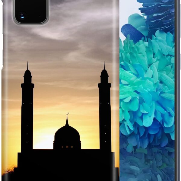 TAJ Mahal Jewel Muslim Art India Phone CASE Cover for Samsung Galaxy S20+ Plus