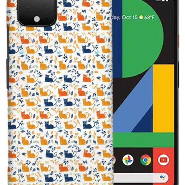 Cute Cyprus Kitten CAT Feline Pattern #A2#3 Polycarbonate Phone CASE Cover for Google Pixel 4