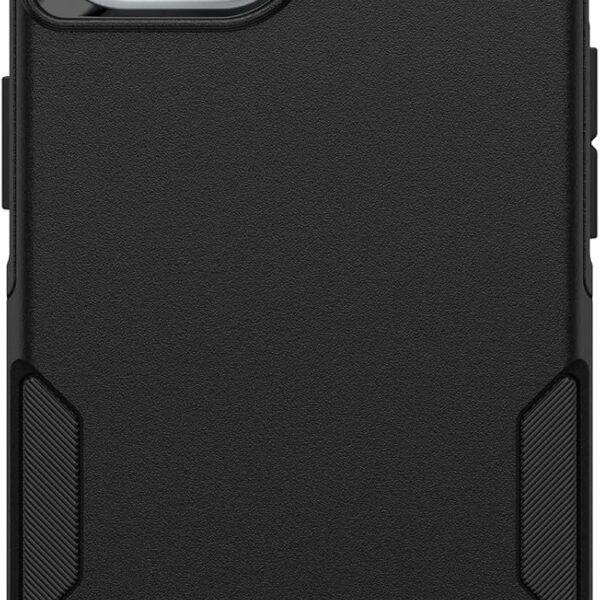 OtterBox iPhone 16e, 15, 14, & 13 Commuter Series Case - Black, Slim & Tough, Pocket-Friendly, with Port Protection