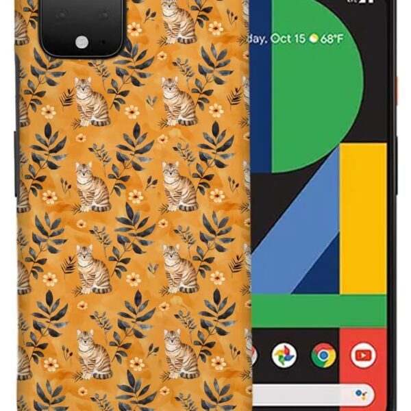 Cute Cyprus Kitten CAT Feline Pattern #A1#1 Polycarbonate Phone CASE Cover for Google Pixel 4