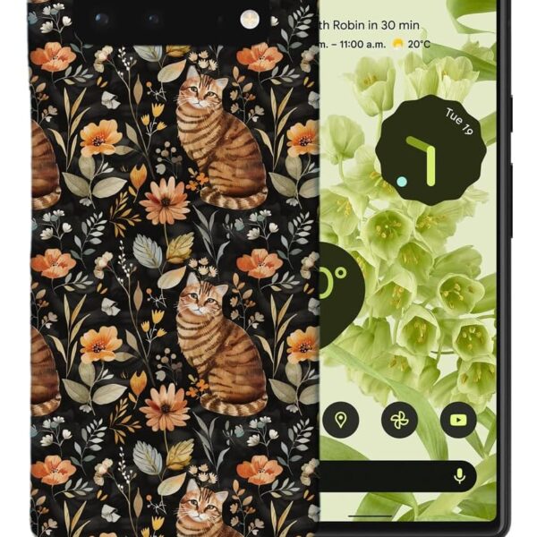 Cute Cyprus Kitten CAT Feline Pattern #A2#1 Polycarbonate Phone CASE Cover for Google Pixel 6