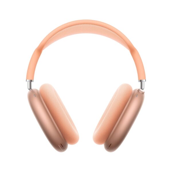 Apple AirPods Max Wireless Over-Ear Headphones, Pro-Level Active Noise Cancellation, Transparency Mode, Personalised Spatial Audio, USB-C Charging, Bluetooth Headphones for iPhone - Orange