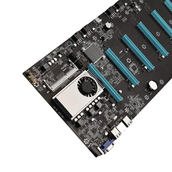 MERI SHOPP Btc-S37 Mining Accessories Motherboard Cpu Set Low Power Consume Sound Card As Per Description Computers/Tablets & Networking | Computer Components & Parts | Motherboards