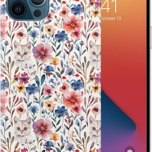Cute Cyprus Kitten CAT Feline Pattern #A1#4 Polycarbonate Phone CASE Cover for Apple iPhone 12
