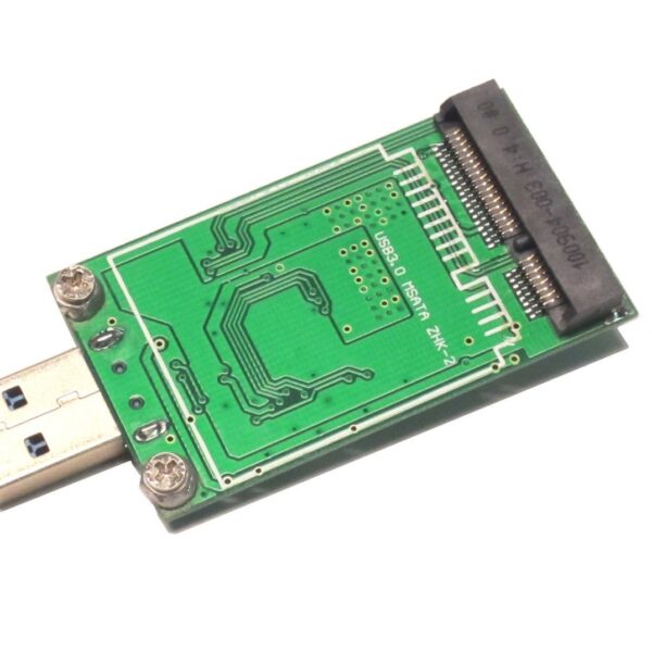 USB 3.0 mSATA SSD Adapter as USB Disk Driver