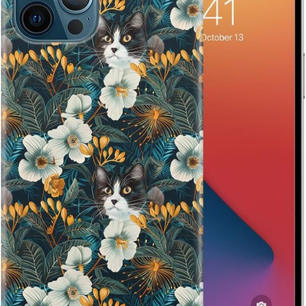 Cute Cyprus Kitten CAT Feline Pattern #A1#2 Polycarbonate Phone CASE Cover for Apple iPhone 12