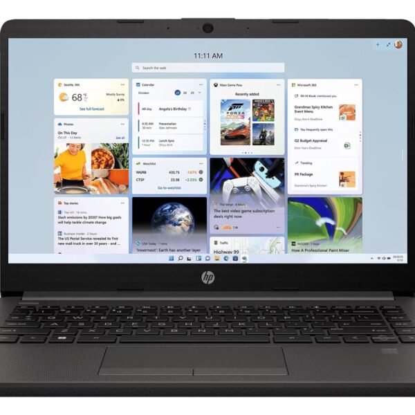 HP Laptop 240R G9 (2024), Intel Core i3 13th Gen 1315U - (8GB/512GB SSD/Intel UHD Graphics/Windows 11) Thin and Light Business Laptop/14 (35.56cm)/Ash Grey/1.47 kg/MS Office 2021