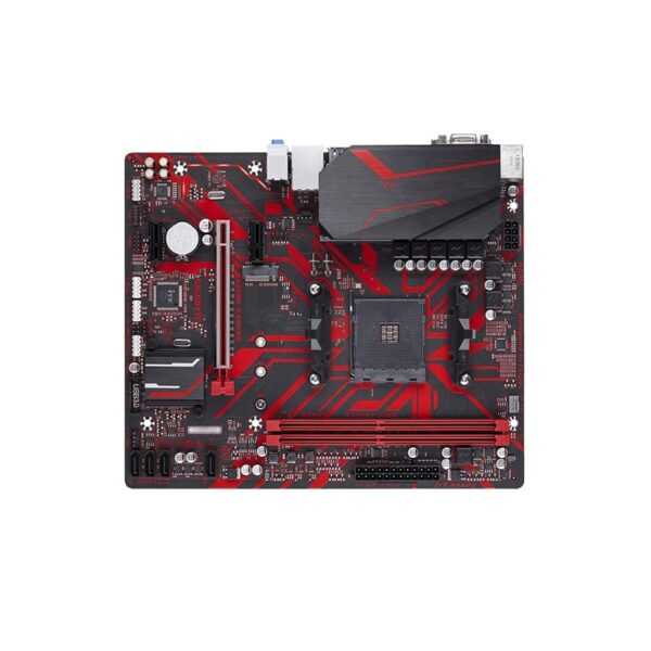 lilili Fit for Gigabyte GA B450M Gaming (rev. 1.0) AMD B450 /2-DDR4 DIMM/M.2 /USB3.1 /Micro-ATX/Max-32G Double Channel AM4 Motherboard Solid State Motherboard