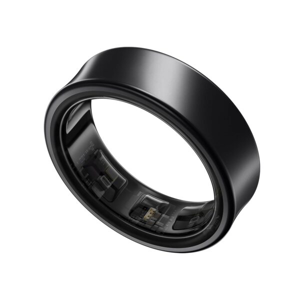 Samsung Galaxy Ring, AI Smart Ring, Size First w/Sizing Kit, No App Subscription, Fitness Monitor, Sleep Tracker, Up to 7-Day Battery, Size 13, Titanium Black