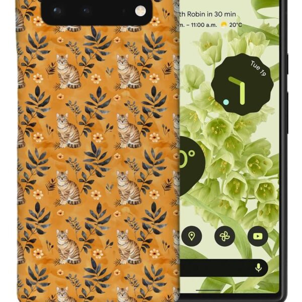 Cute Cyprus Kitten CAT Feline Pattern #A1#1 Polycarbonate Phone CASE Cover for Google Pixel 6