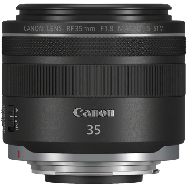 Canon RF 35mm f/1.8 Macro is STM Lens - Black