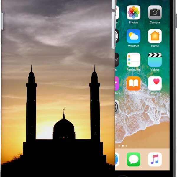 TAJ Mahal Jewel Muslim Art India Phone CASE Cover for Apple iPhone 6 Plus and iPhone 6S Plus