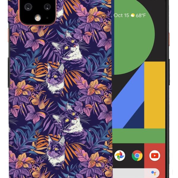 Cute Cyprus Kitten CAT Feline Pattern #A1#3 Polycarbonate Phone CASE Cover for Google Pixel 4 XL