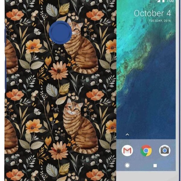Cute Cyprus Kitten CAT Feline Pattern #A2#1 Polycarbonate Phone CASE Cover for Google Pixel XL