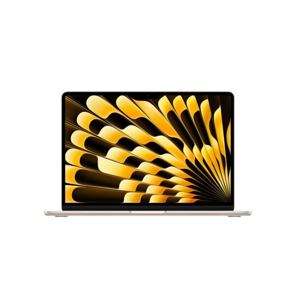Apple 2025 MacBook Air (13-inch, Apple M4 chip with 10-core CPU and 8-core GPU, 16GB Unified Memory, 256GB) - Starlight