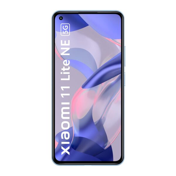 Xiami 11 Lite NE (Jazz Blue 8GB RAM 128GB) | Slimmest 6.81mm & Lightest 158g 5G Smartphone | 10-bit AMOLED with Dolby Vision | SD778 for 12 5G Bands